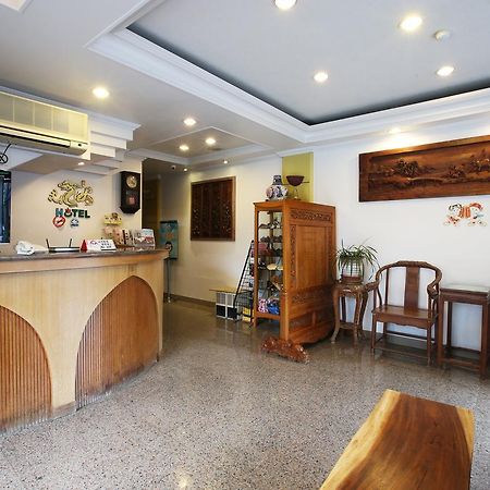 Long Shan Hotel Jiaoxi Exterior photo