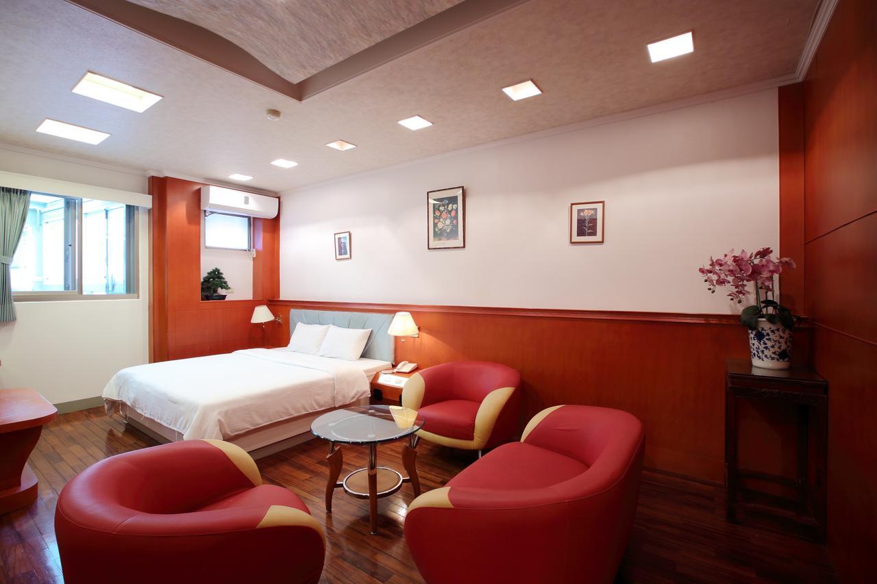 Long Shan Hotel Jiaoxi Exterior photo
