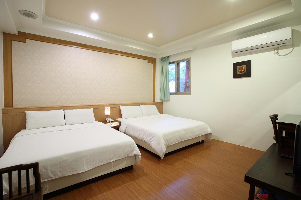 Long Shan Hotel Jiaoxi Exterior photo
