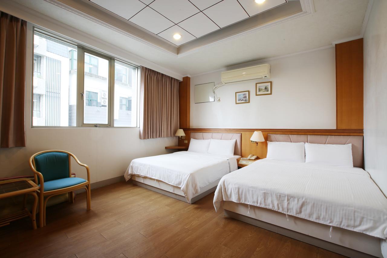 Long Shan Hotel Jiaoxi Exterior photo