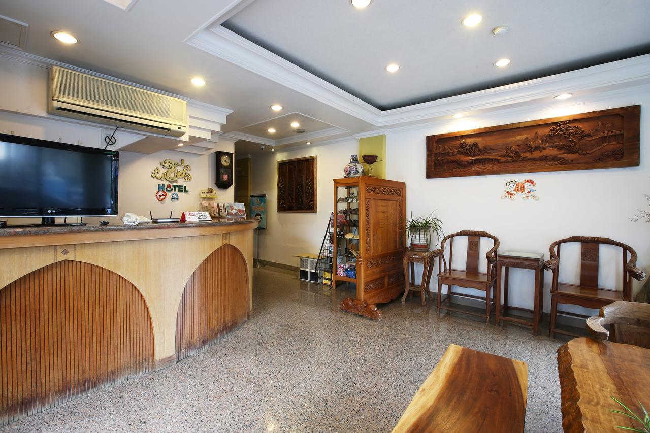 Long Shan Hotel Jiaoxi Exterior photo